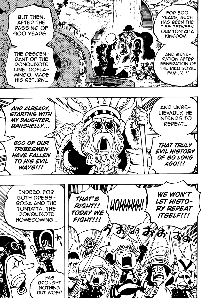 One Piece, Chapter 726 image 18